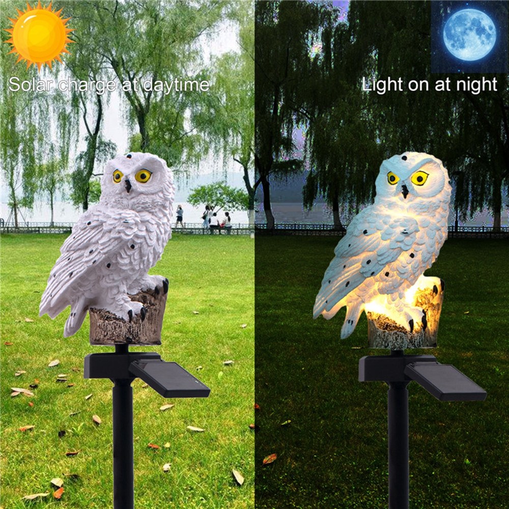 Solar-Powered-Owl-LED-Lawn-Lamp-Garden-Decor-Waterproof-Landscape-Light-1429386-3