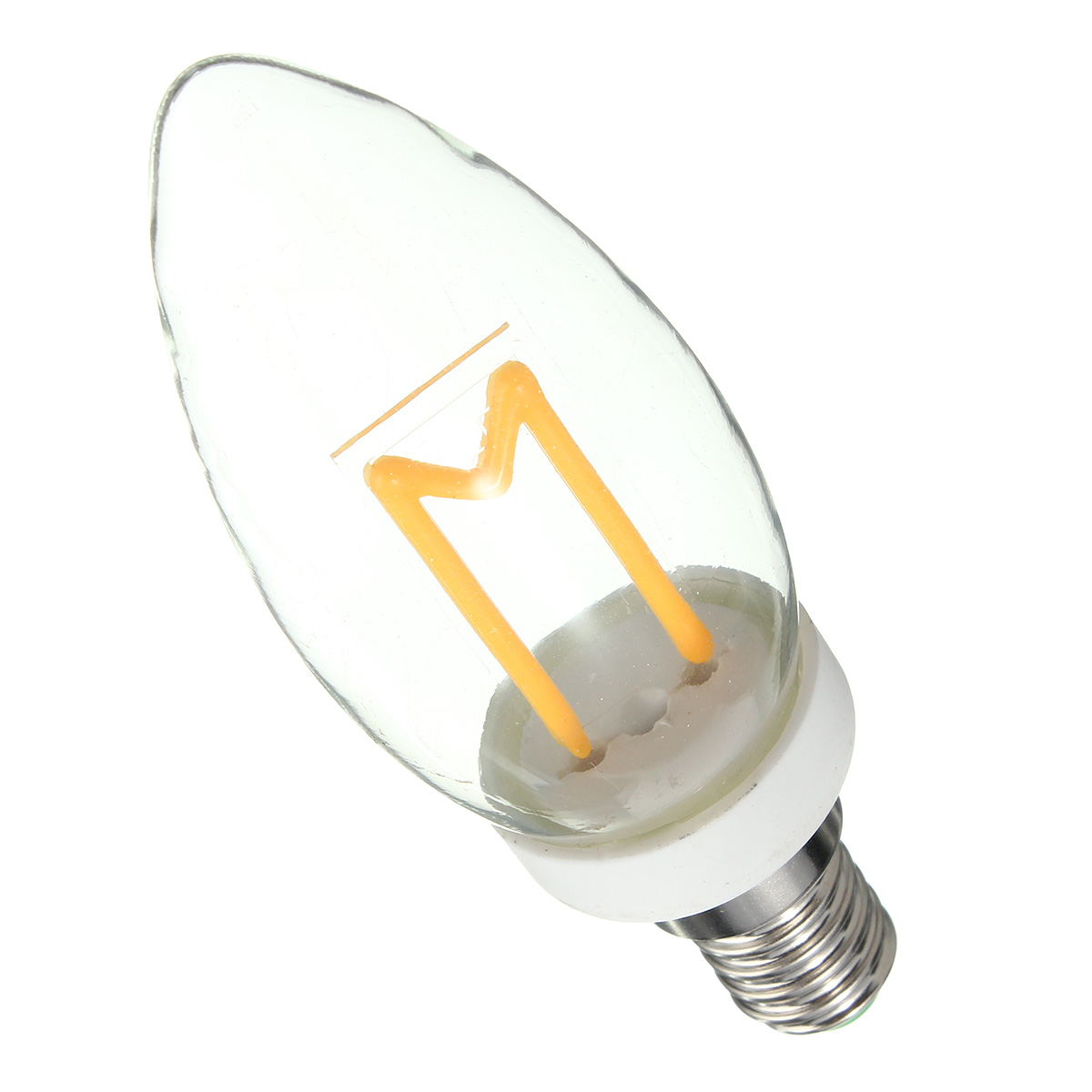 Kingso-220V-4W-4E14E27-Warm-White-LED-Light-Bulb-Edison-M-Shape-Retro-Light-1894183-5