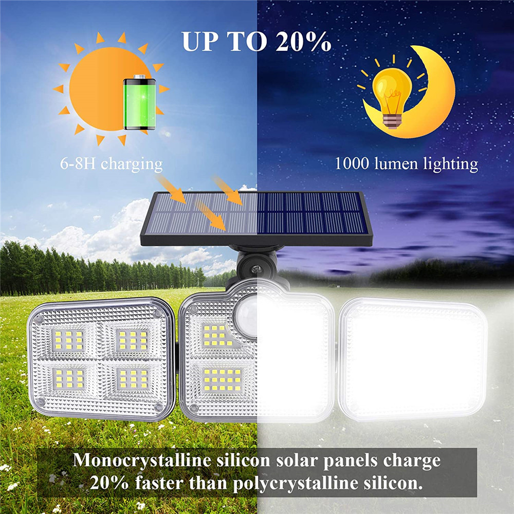 122LED-Solar-Walkway-Lights-3-Modes-Motion-Sensor-Outdoor-Garden-Street-Lamp-Adjustable-1865797-6