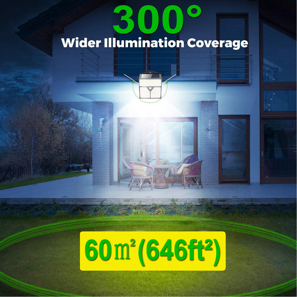 12Pcs-436LED-Solar-Light-Infrared-Motion-Sensor-Garden-Security-Wall-Light-New-1735594-4