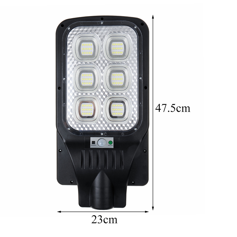 108LED-10000mAh-Battery-Solar-Street-Light-Button-Control-Light-Control-Remote-Control-1638808-9