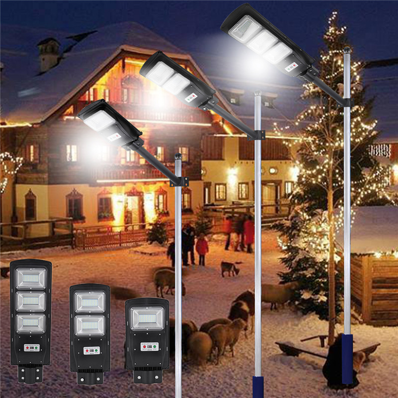 180LED-90W-Solar-Street-Light-Motion-Sensor-Outdoor-Garden-LampMount-Pole-1633573-5