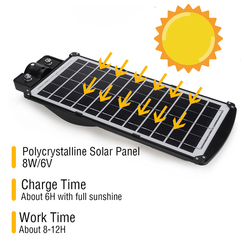 180LED-90W-Solar-Street-Light-Motion-Sensor-Outdoor-Garden-LampMount-Pole-1633573-6