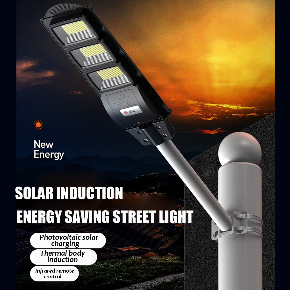 200400600W-360LED-Solar-Sensor-Street-Light-Outdoor-Commercial-IP65-Waterproof-1698687-4