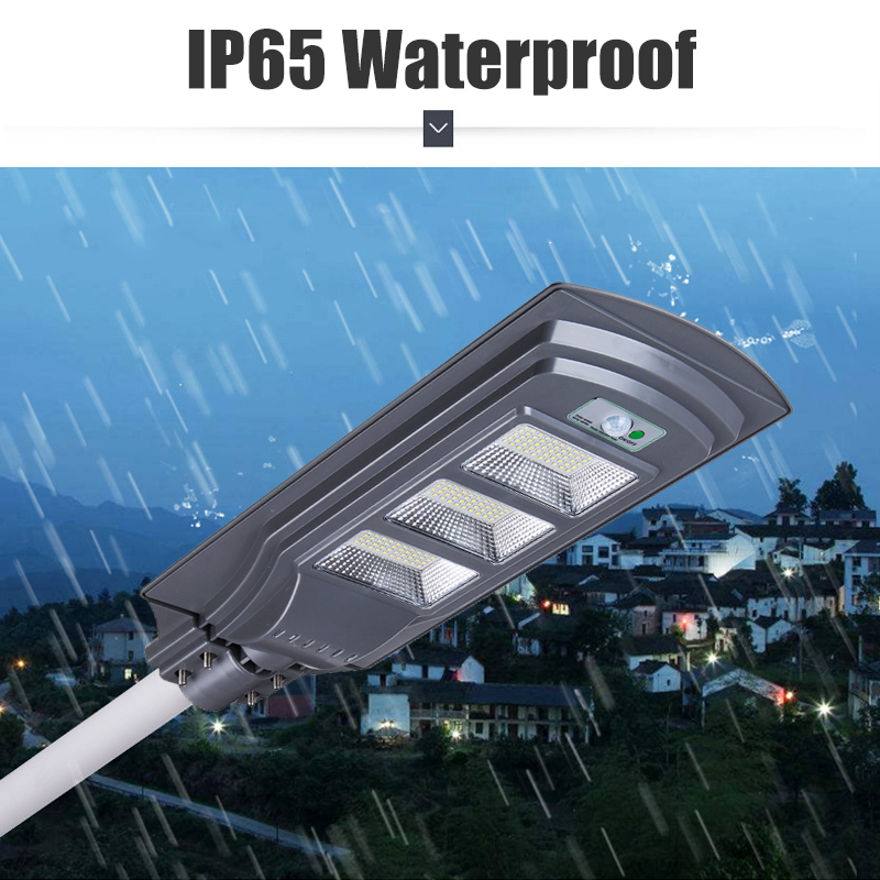 40W-80W-120W-Sensor-LED-Solar-Light--2835-Wall-Street-Lamp-Garden-Outdoor-Lighting--Remote-Control-1675568-2