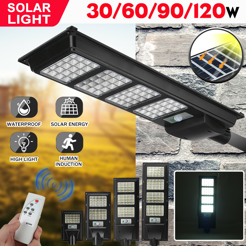 80160240320LED-306090120W-Solar-Street-Light-PIR-Motion-Sensor-Outdoor-Garden-1796265-1