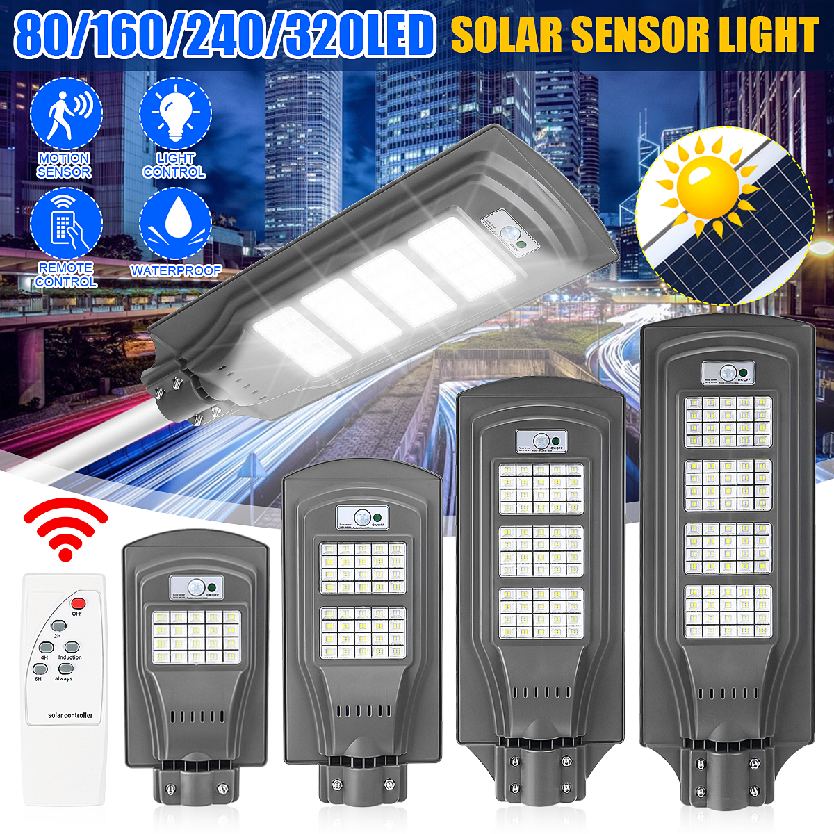 80160240320LED-Solar-Street-Light-PIR-Motion-Sensor-Wall-Lamp-WRemote-Waterproof-1719774-1