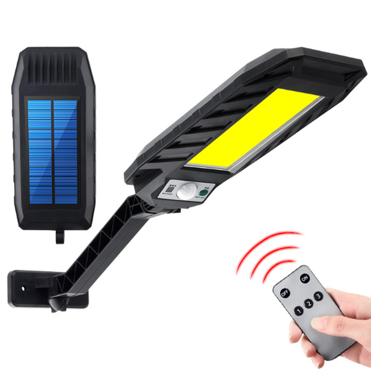 Solar-Street-Light-Wall-LED-Motion-Powered-Outdoor-Sensor-PIR-Garden-1678235-8