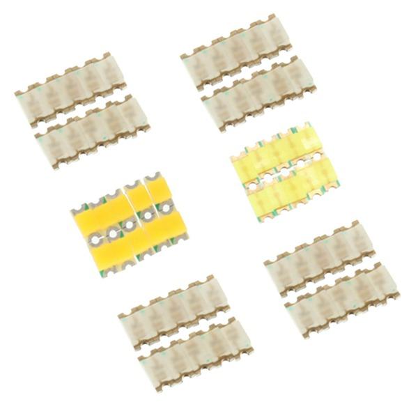 10 pcs 1206 Colorful SMD SMT LED Light Lamp Beads For Strip Lights