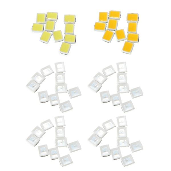 10 pcs 2835 Colorful SMD SMT LED Light Lamp Beads For Strip Lights