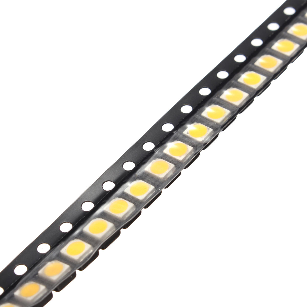 100PCS SMD3528 1210 1W 100LM Warm White LED Backlight DIY Chip Bead For TV Application