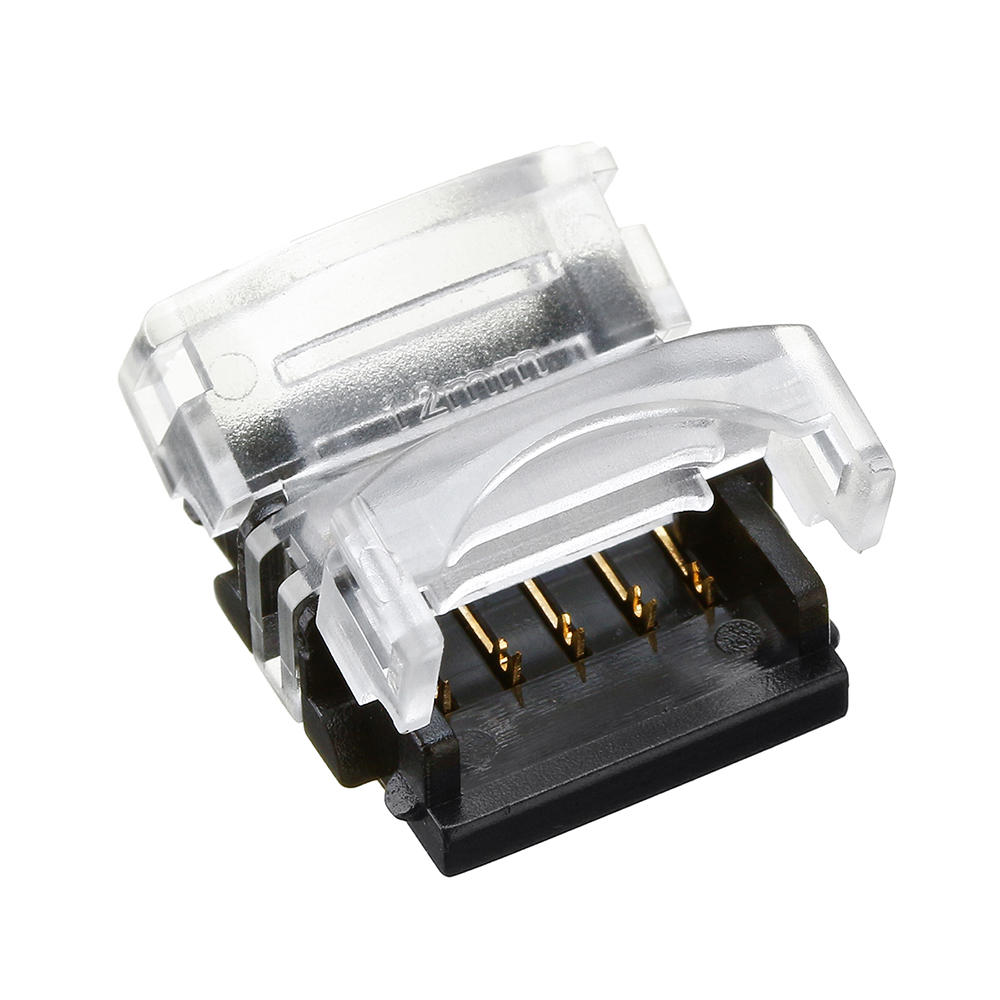 10PCS 5 Pin 12MM Board to Board Tape Connector Terminal for Waterproof 5050 2835 RGB LED Strip Light