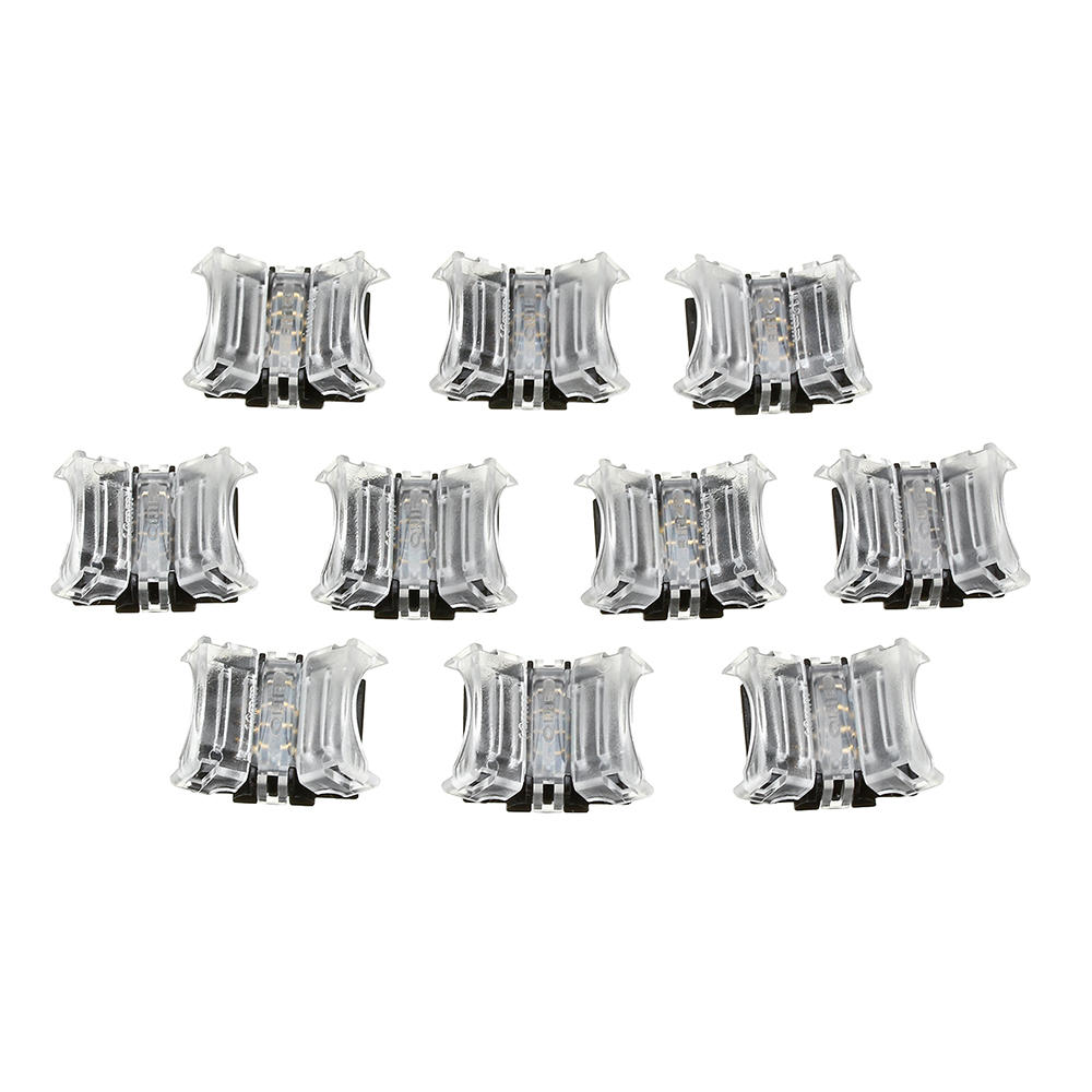 10PCS 5 Pin 12MM Board to Board Tape Connector Terminal for Waterproof 5050 2835 RGB LED Strip Light