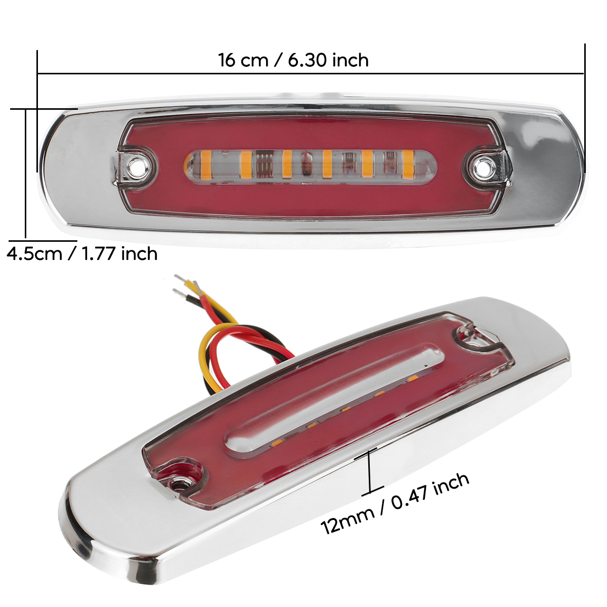 1224V-18-LED-Side-Flowing-Marker-Light-Lamp-Waterproof-For-Truck-Trailer-Lorry-1837164-5