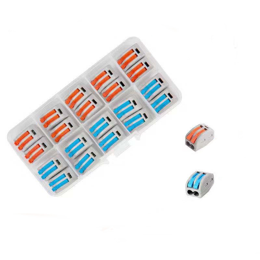 20PCS-2Pin-PCT-212-Mini-Fast-Wire-Connectors-Universal-Compact-Wiring-Push-in-Terminal-Block-1758257-9