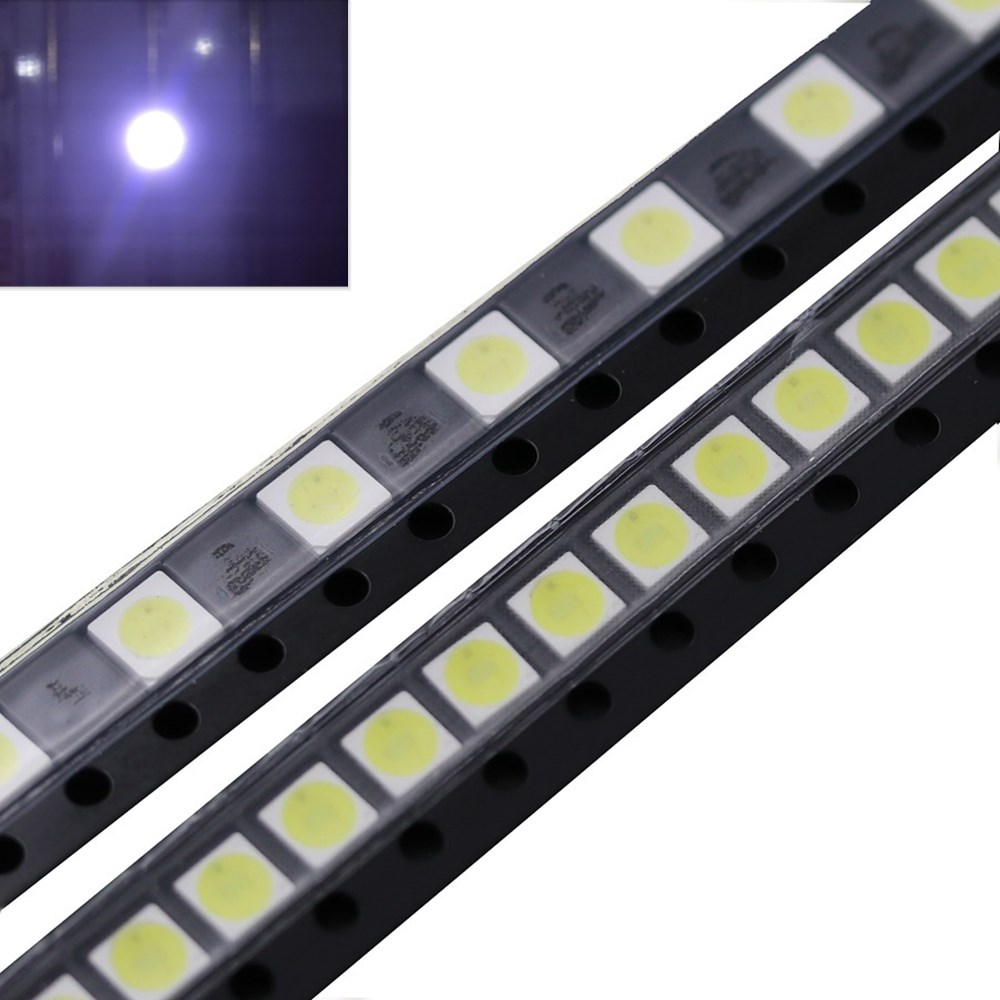 50PCS-2W-6V-3535-Cool-White-LED-Light-Beads-For-LG-TV-Backlight-Repair-Application-1559036-1