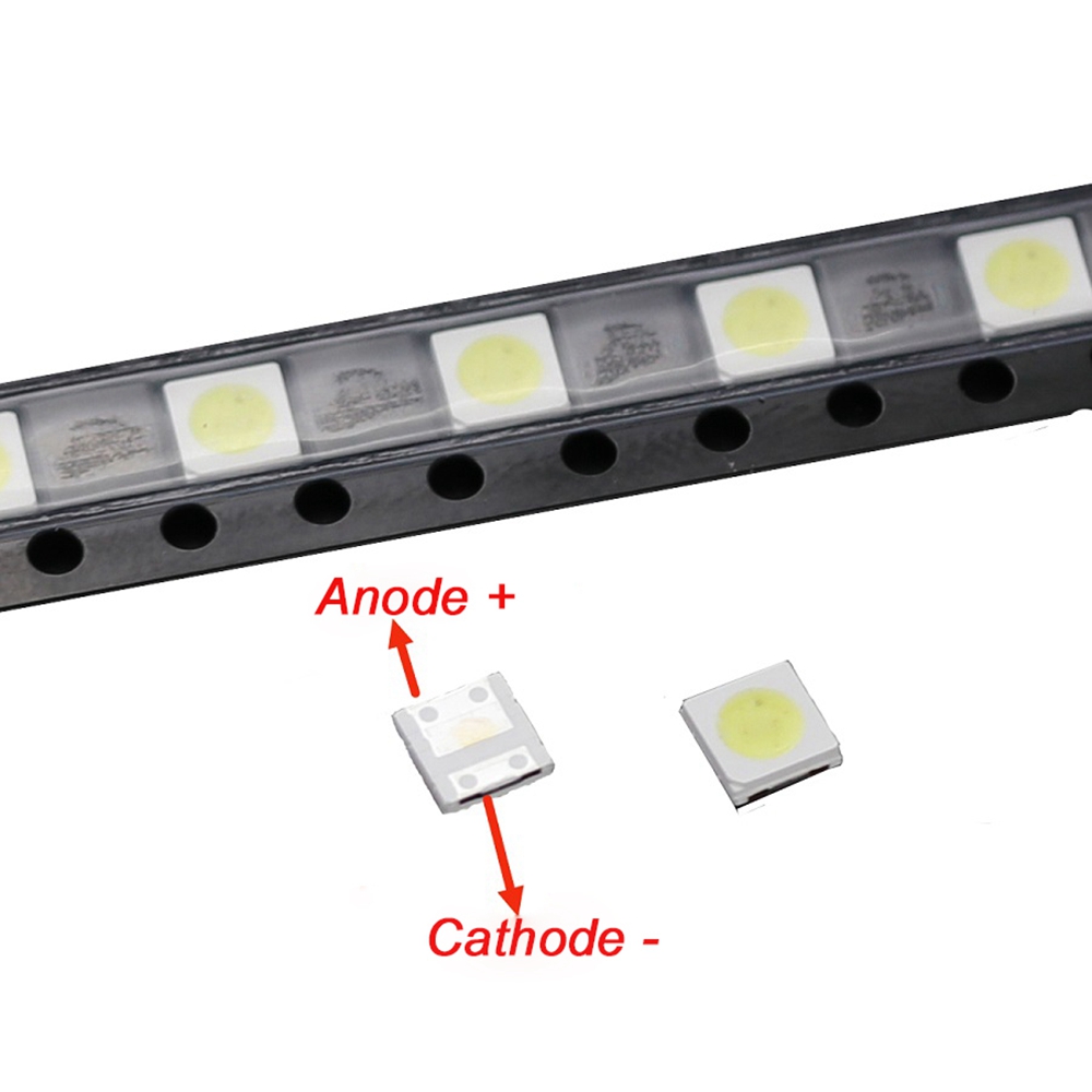 50PCS-2W-6V-3535-Cool-White-LED-Light-Beads-For-LG-TV-Backlight-Repair-Application-1559036-3