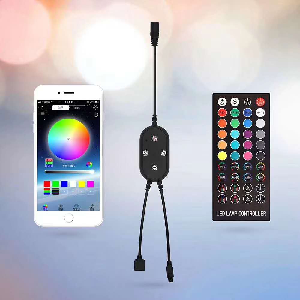 DC5V-24V-bluetooth-Music-RGB-4Pin-LED-Controller--40Keys-IR-Remote-Control-for-5050-2835-Strip-Light-1704144-1