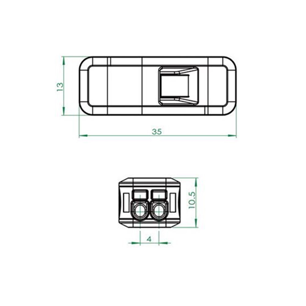 LT-22-2-Pin-Transparent-Quick-Wire-Connector-Universal-Compact-Electrical-Push-in-Butt-Conductor-Ter-1756116-3