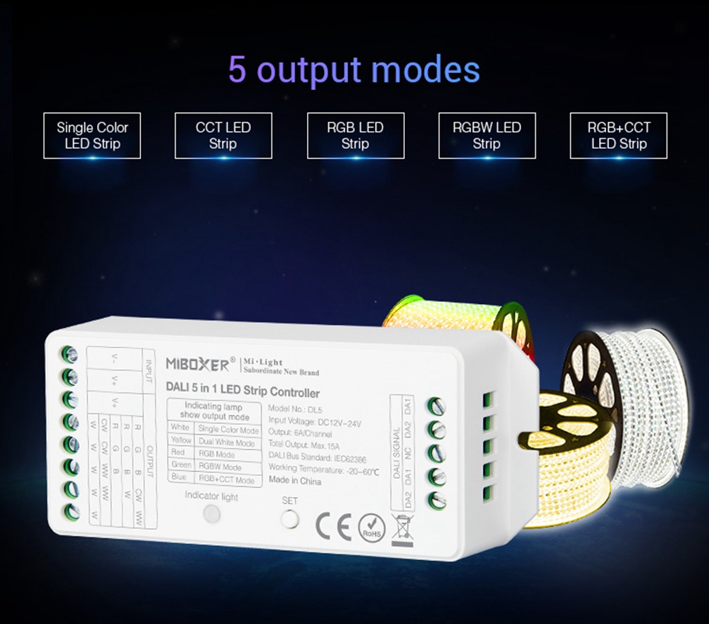 MiBOXER-DL5-5-IN-1-LED-Strip-Controller-Common-Anode-Compatible-with-remote-controlDALI-Bus-Power-Su-1704279-2