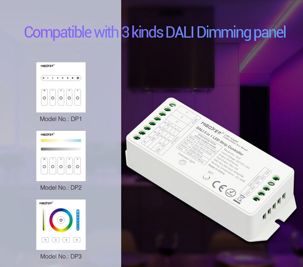 MiBOXER-DL5-5-IN-1-LED-Strip-Controller-Common-Anode-Compatible-with-remote-controlDALI-Bus-Power-Su-1704279-3