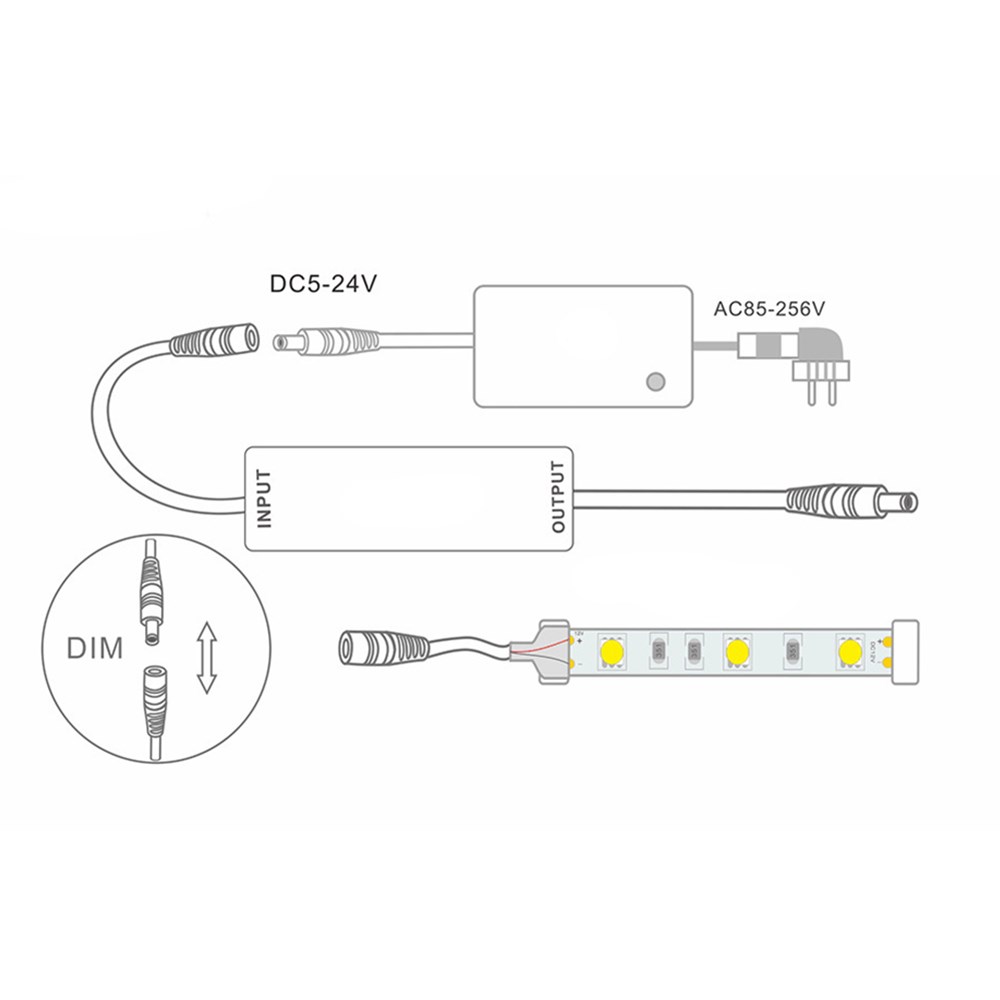 Mini-3Keys-Button-IR-LED-Dimmer-Controller14Keys-Remote-Control-for-Single-Color-Strip-Light-DC5-24V-1537114-5