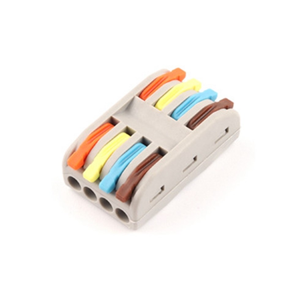 Quick-Wire-Connectors-with-Rail-4Pin-PCT-224-Terminal-Block-Conductor-SPL-4-Push-In-LED-Light-Compac-1757793-3