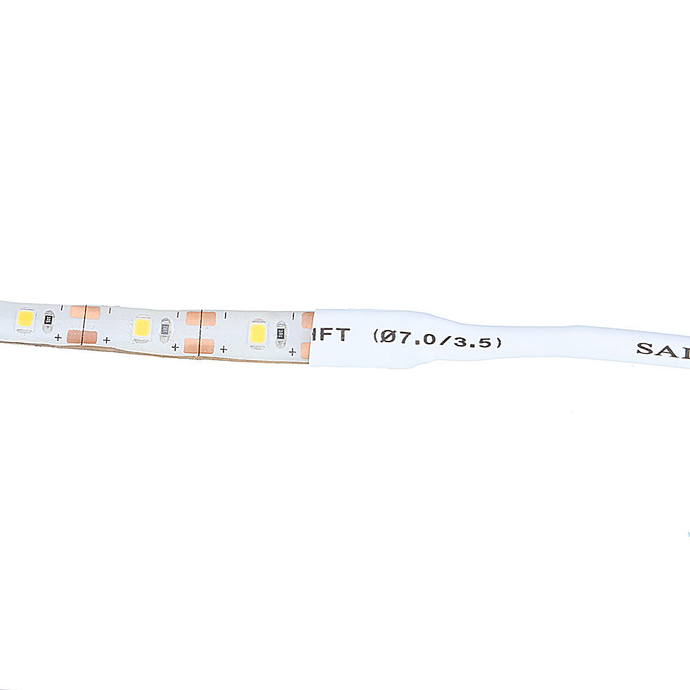 0.5M USB Powered Waterproof LED Strip Light With Touch Dimmer Switch for Outdoor Home Decor DC5V