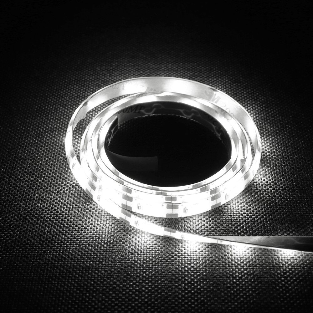 0.5M USB Powered Waterproof LED Strip Light With Touch Dimmer Switch for Outdoor Home Decor DC5V