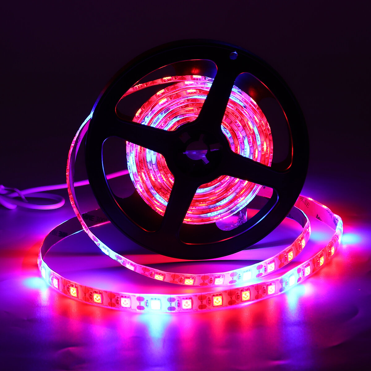 0.5M/1M/1.5M/2M/3M/4M/5M USB Waterproof 5050 LED Grow Strip Light Hydroponic Full Spectrum Indoor Plant Lamp