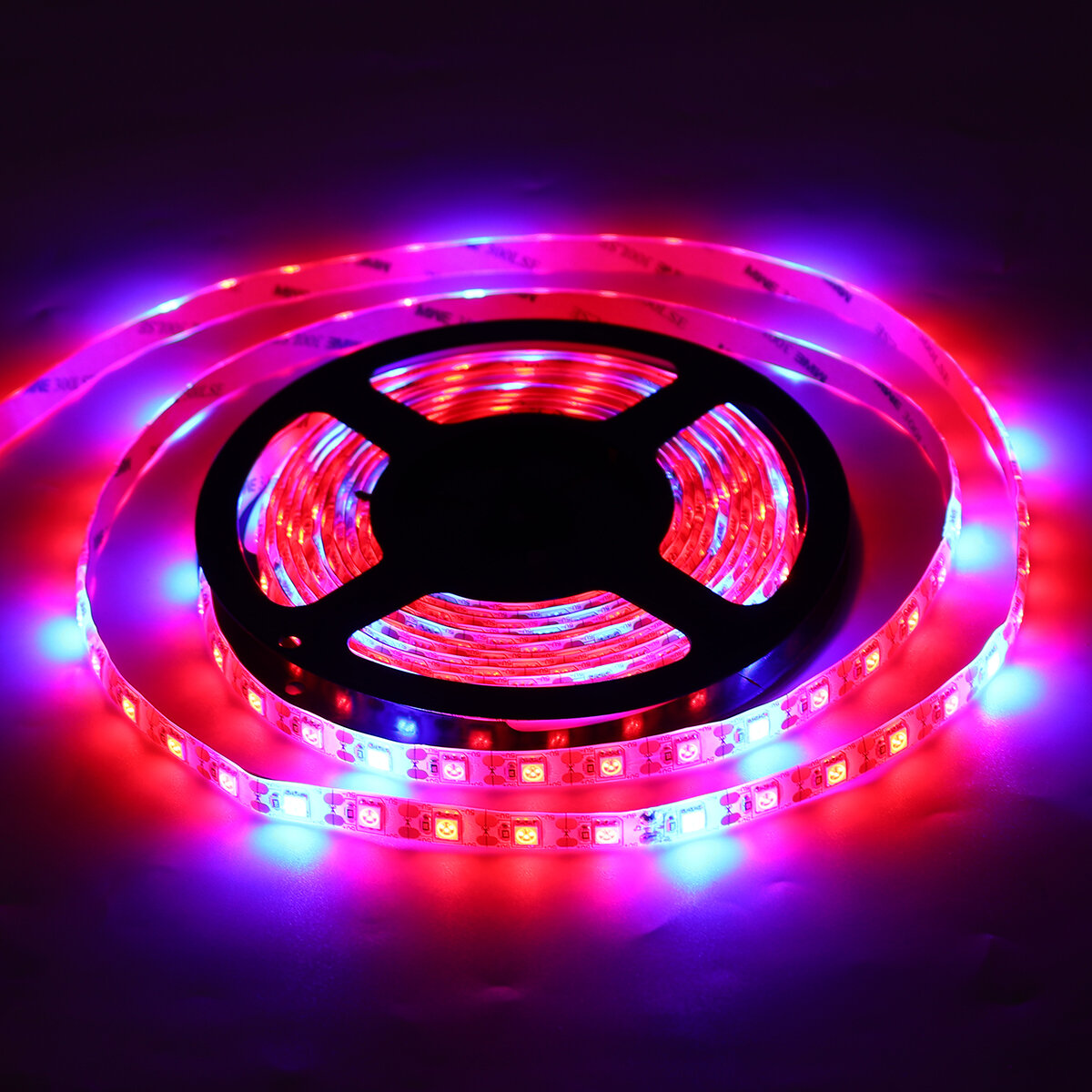 0.5M/1M/1.5M/2M/3M/4M/5M USB Waterproof 5050 LED Grow Strip Light Hydroponic Full Spectrum Indoor Plant Lamp