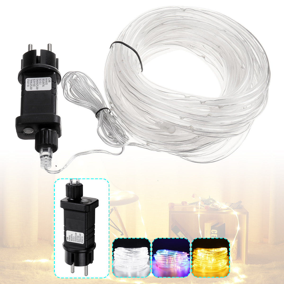 10M-100LED-Outdoor-Tube-Rope-Strip-String-Light-RGB-Lamp-Xmas-Home-Decor-Lights-with-EU-Plug-1795566-1