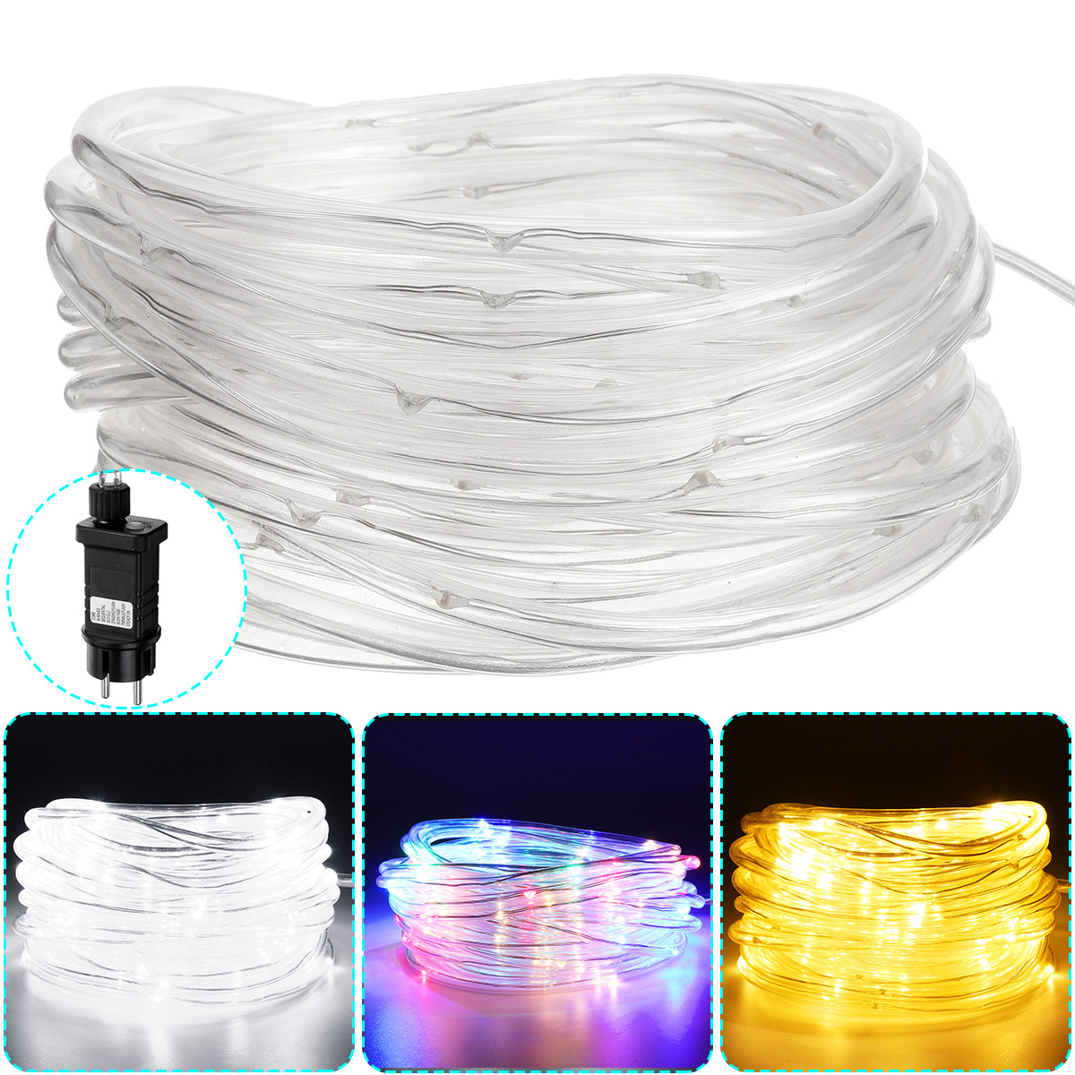 10M-100LED-Outdoor-Tube-Rope-Strip-String-Light-RGB-Lamp-Xmas-Home-Decor-Lights-with-EU-Plug-1795566-2