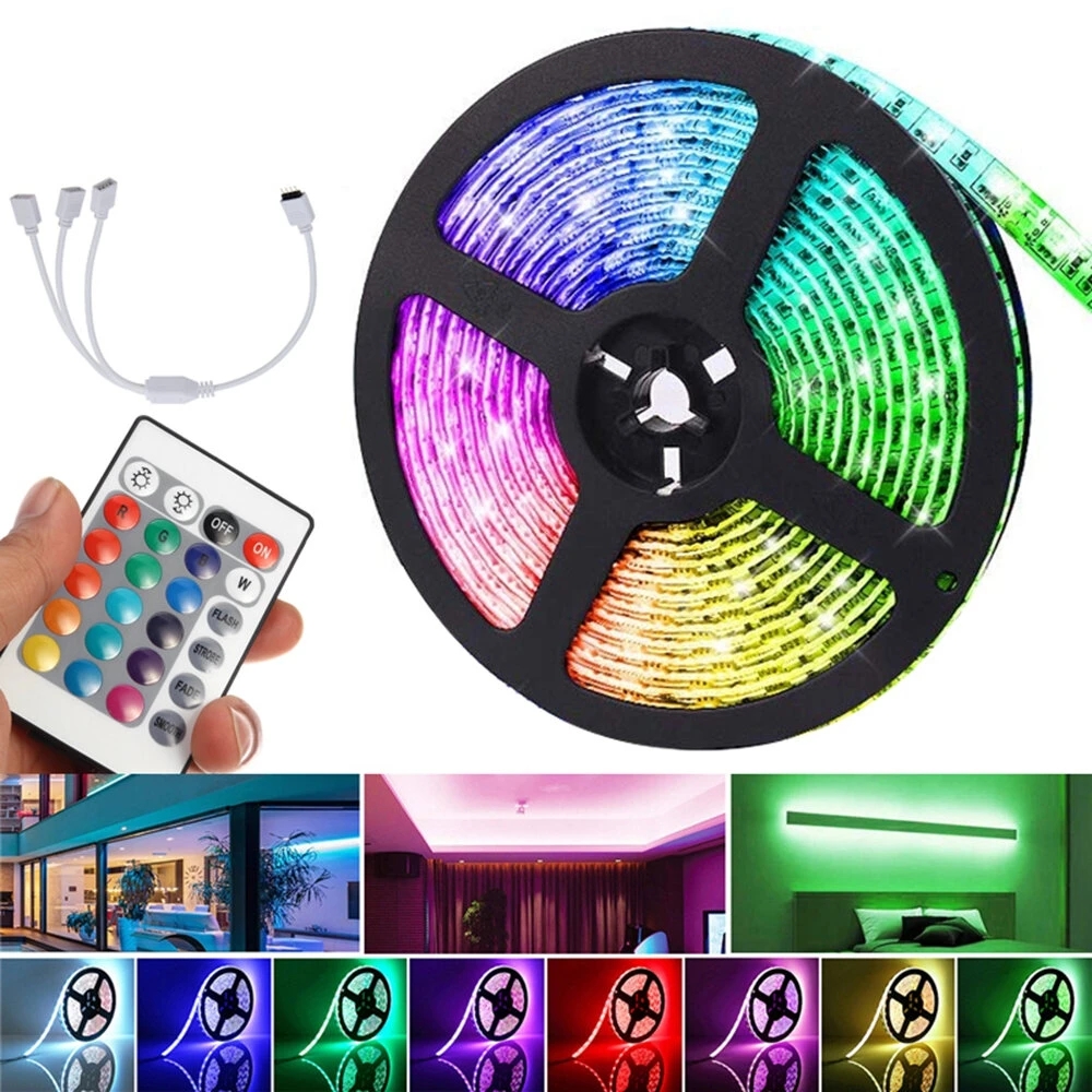 12V-LED-Light-Strip-15M-5050-RGB-LED-Tape-Lights-RGB-Rope-Lights-16-Milions-Colors-Flexible-Changing-1826992-3