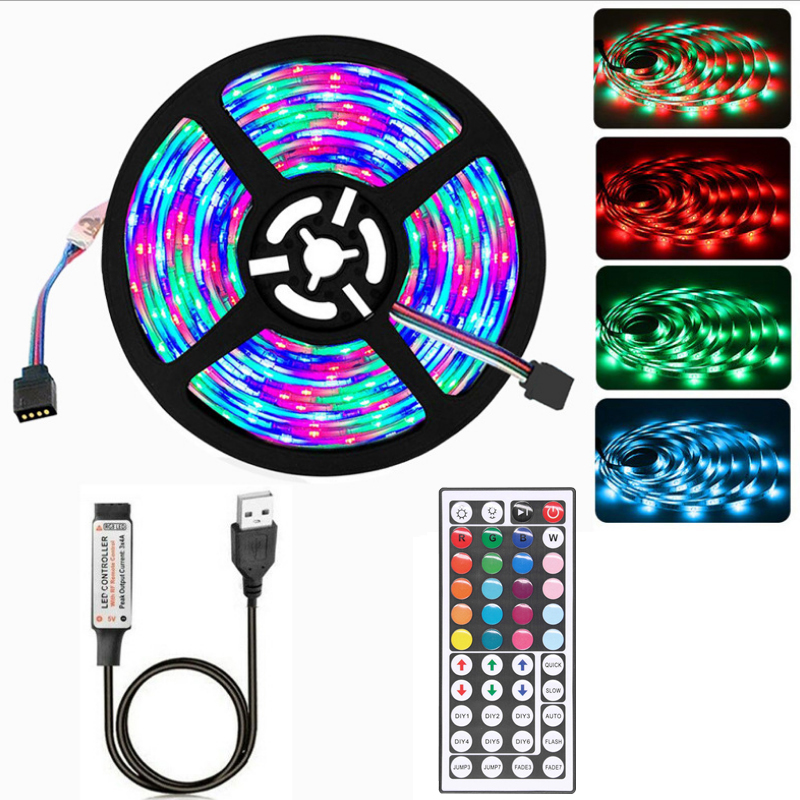 1M-2M-3M-4M-5M-Non-waterproof-DC5V-USB-3528-SMD-RGB-LED-Strip-Light-String-Tape44-Keys-IR-Remote-Con-1595204-2