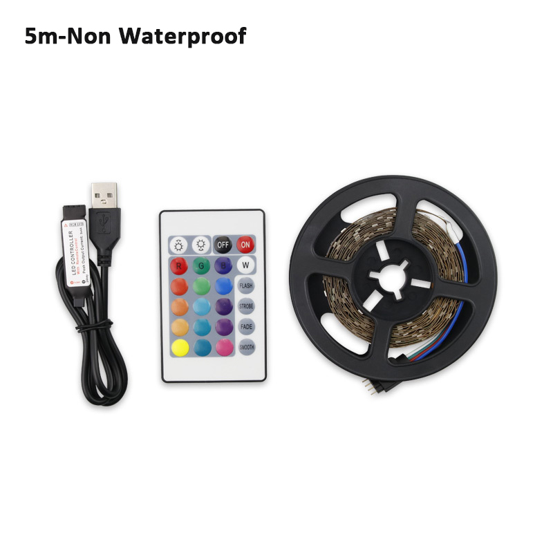 1M2M3M4M5M-RGB-LED-Strip-Light-Dimmable-Non-waterproof-Flexible-Colorful-2835-Lamp--24Keys-Remote-Co-1703453-6