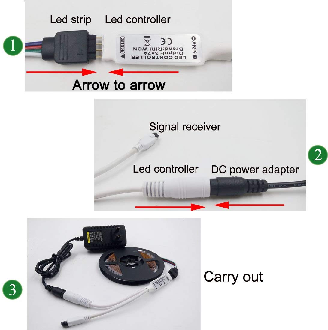 2M-3M-5M-10M-DC12V-RGB-SMD2835-LED-Strip-Light--24Keys-IR-Remote-Control-US-Power-Plug-Full-Kit-1577607-5