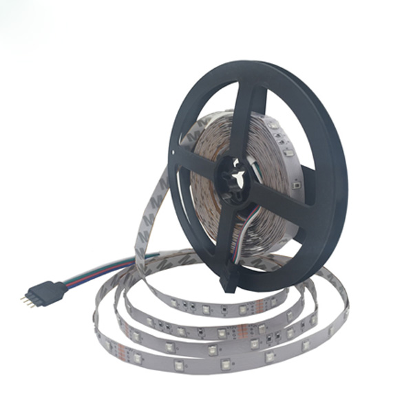 5M-SMD-3528-300-Non-Waterproof-LED-RGB-Strip-Flexible-Light-24-Key-IR-Remote--Power-Adapter-DC12V-1081256-5