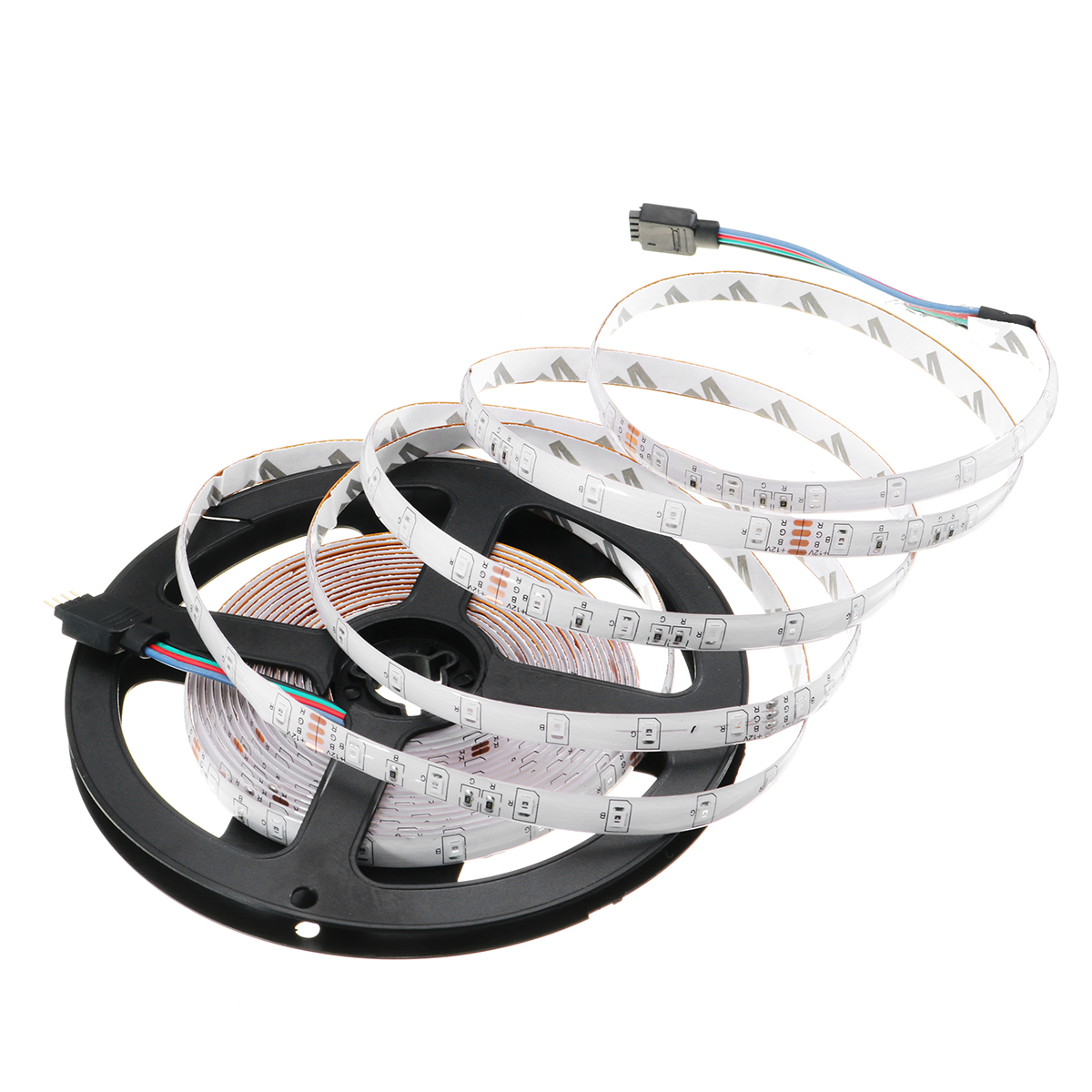 DC12V-24W-2A-5M-Waterproof-SMD3528-RGB-LED-Strip-Lights-US-EU-Power-Adapter--24-Keys-Remote-Control-1277795-2