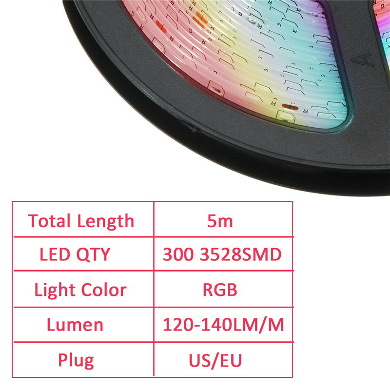 DC12V-24W-2A-5M-Waterproof-SMD3528-RGB-LED-Strip-Lights-US-EU-Power-Adapter--24-Keys-Remote-Control-1277795-3