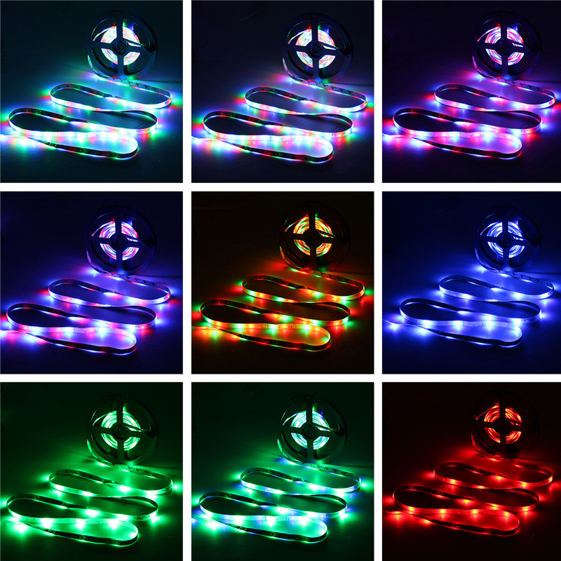 DC12V-24W-2A-5M-Waterproof-SMD3528-RGB-LED-Strip-Lights-US-EU-Power-Adapter--24-Keys-Remote-Control-1277795-9