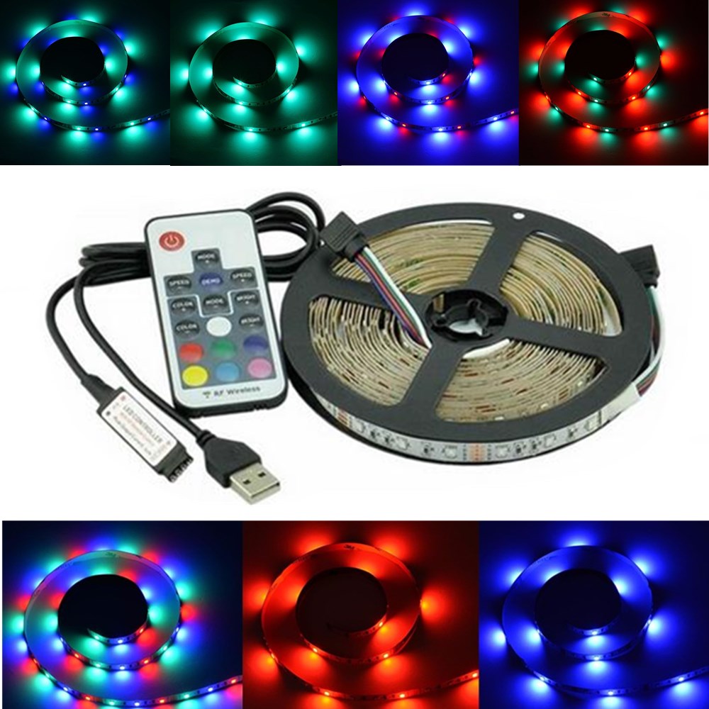 2M-3M-5M-USB-SMD-2835-RGB-TV-Background-Lighting-Kit-Strip-Light-With-17Keys-RF-Remote-DC5V-1154770-1