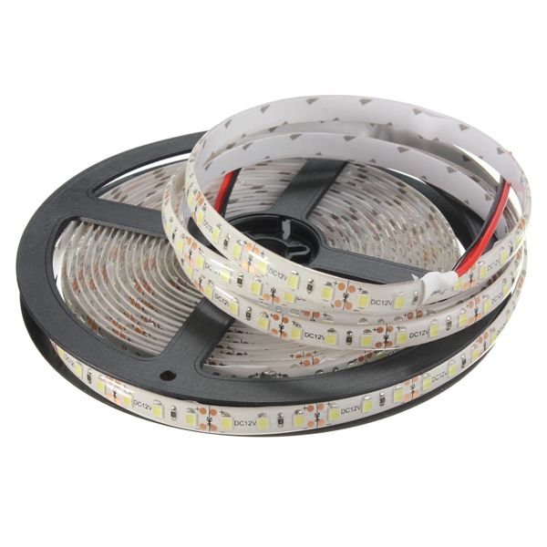 5M-15W-DC12V-600-SMD-2835-Waterproof-IP65-WhiteWarm-White-Tape-LED-Flexible-Strip-light-1039522-4