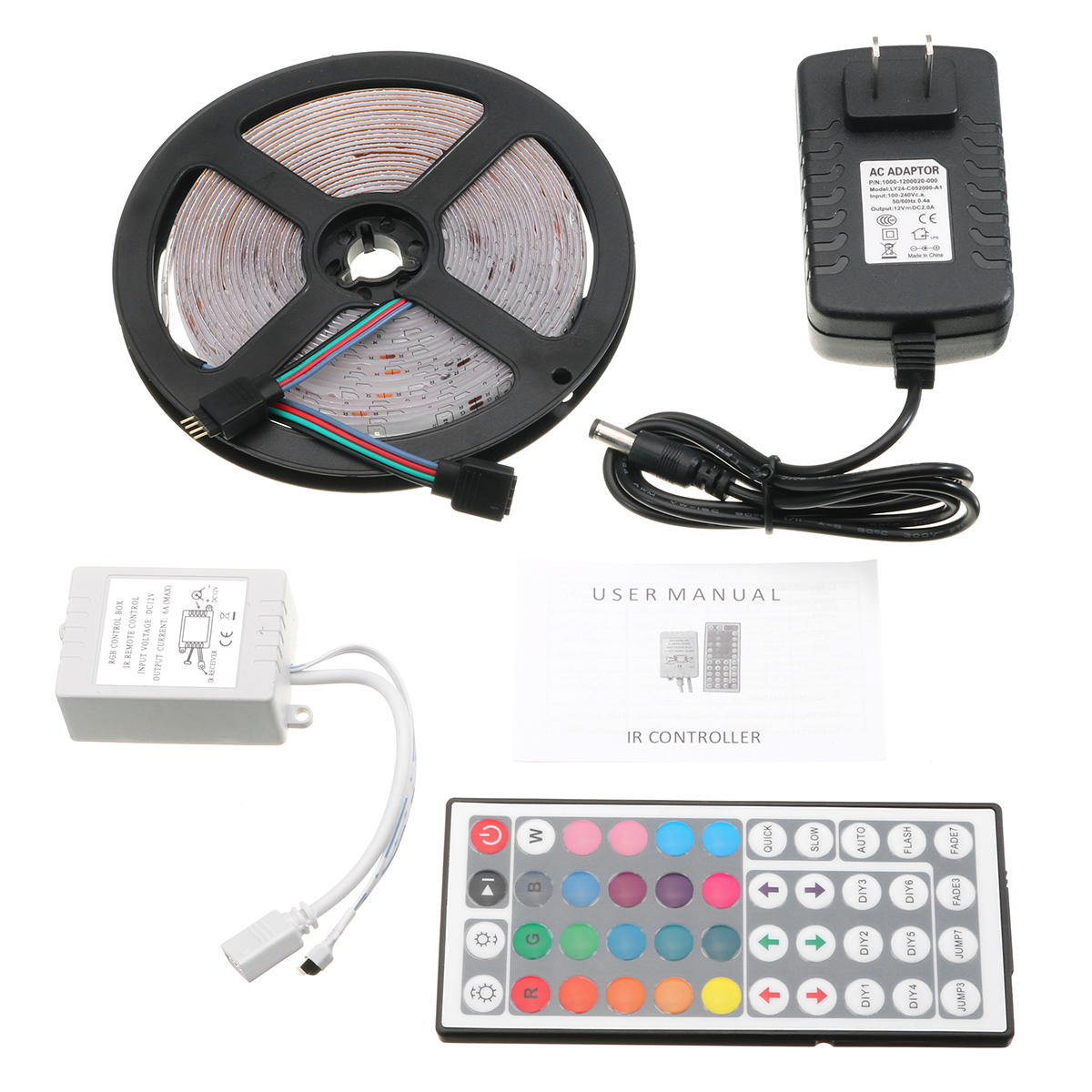 5M-24W-Waterproof-3528SMD-RGB-LED-Strip-Lights--44-Keys-Remote-Control-US-EU-Power-Adapter-DC12V-1277798-1
