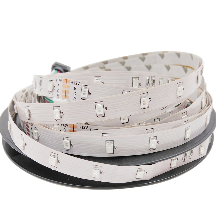 5M-3528-24W-RGB-300-Non-Waterproof-LED-Flexible-Strip-Light-24-Keys-IR-Remote--Power-Adapter-DC12V-1154777-2