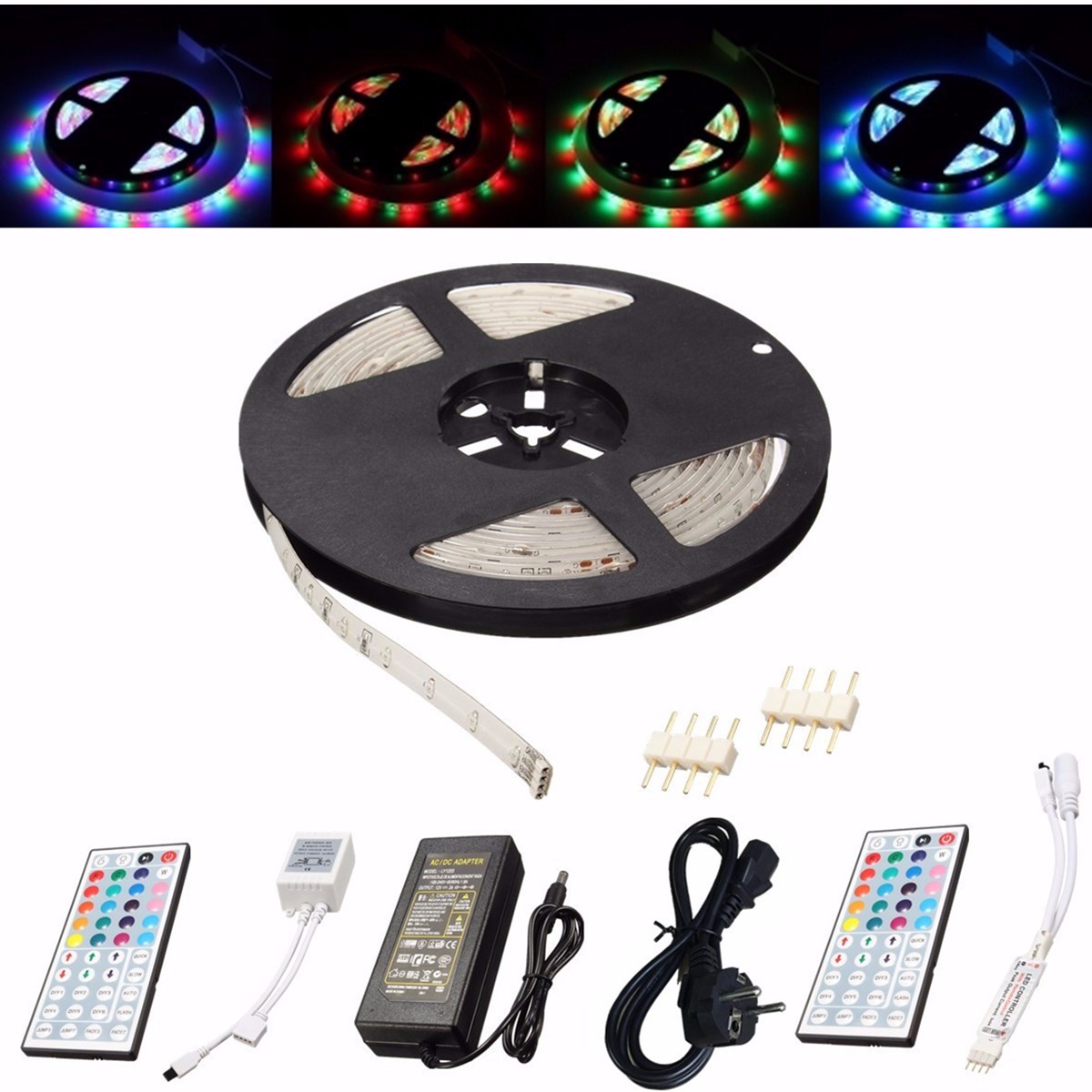 5M-3528-SMD-300LED-RGB-Waterproof-Flexible-Strip-Light-44-keys-Remote-Control-EU-Plug-DC12V-1165093-1