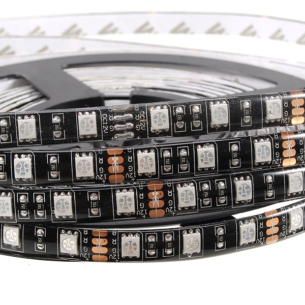 5M-72W-Black-PCB-SMD-5050-Waterproof-IP65-RGB-300-LED-Strip-Light-Lamp-For-Decor-Lighting-DC-12V-1085639-5