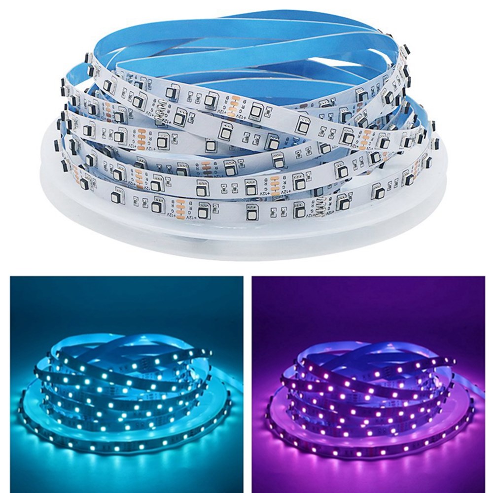 High-Brightness-BlackWhite-PCB-SMD3535-120LEDm-RGB-Color-Changeable-LED-Strip-Light-DC12V-for-Indoor-1531628-1