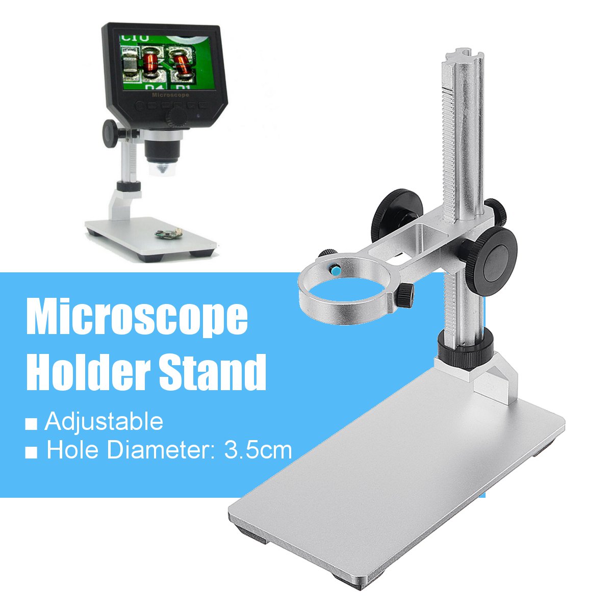 Adjustable-Aluminum-Alloy-Microscope-Holder-Stand-Manual-Focus-Support-Bracket-1565666-1