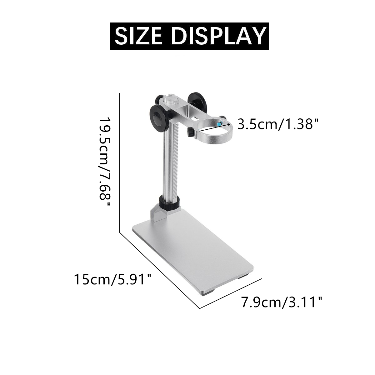Adjustable-Aluminum-Alloy-Microscope-Holder-Stand-Manual-Focus-Support-Bracket-1565666-3